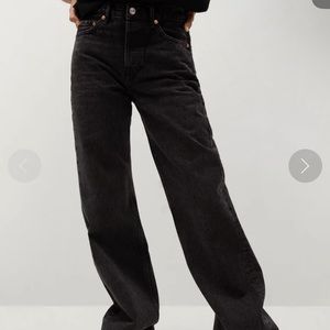 Mango Ariadna Wide Leg Jeans